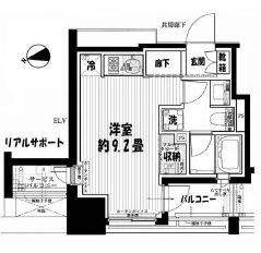 クラッシィハウス神田美土代町 9階 間取り図