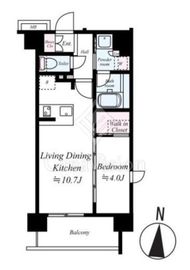 ARCOBALENO KAWASAKIDAISHI Ⅱ (アルコバレーノ川崎大師Ⅱ) 5階 間取り図