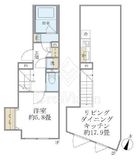 プラティーク中野坂上 402 間取り図