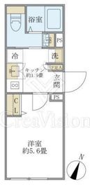 プラティーク中野坂上 101 間取り図