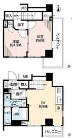 パートナーシップアパートメント 506 間取り図