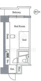 アレックス日乃本 716 間取り図