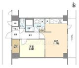 KENEDIX藤沢 5階 間取り図
