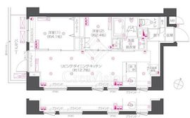 ZOOM練馬高野台 408 間取り図