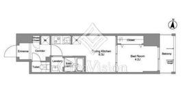 Daffitto錦糸町 (ダフィット錦糸町) 402 間取り図