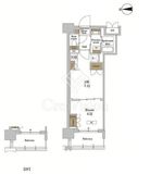 RJRプレシア蒲田 210 間取り図