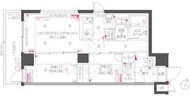 ZOOM練馬高野台 206 間取り図