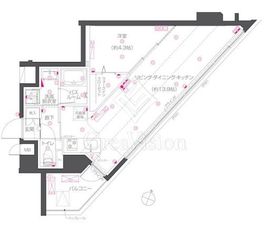 ZOOM練馬高野台 101 間取り図