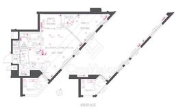 ZOOM練馬高野台 801 間取り図