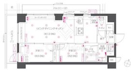 ZOOM練馬高野台 306 間取り図