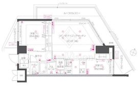 ZOOM練馬高野台 504 間取り図