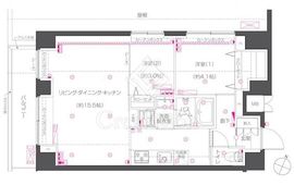 ZOOM練馬高野台 406 間取り図