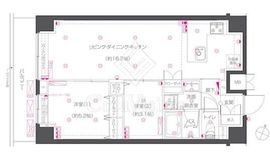 ZOOM練馬高野台 208 間取り図