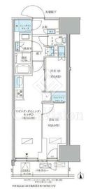 パークアクシス品川天王洲アイル 1110 間取り図