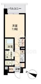 オープンブルーム二子 314 間取り図