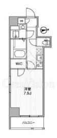 GranDuo下北沢11 101 間取り図