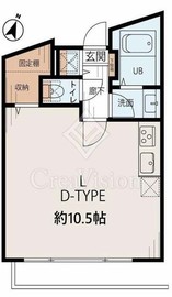 東が丘ガーデンズ 305 間取り図