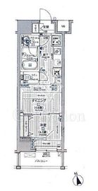 日神デュオステージ浅草2 3階 間取り図