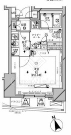メインステージ西荻窪2 6階 間取り図
