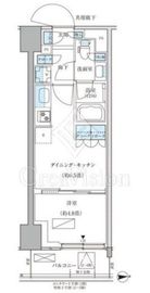 パークアクシス品川天王洲アイル 627 間取り図