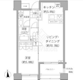エーデル練馬 1006 間取り図