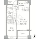 エーデル練馬 606 間取り図