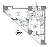 日神デュオステージ笹塚東館 9階 間取り図