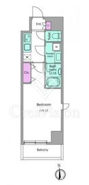 ドゥーエ蒲田南 1001 間取り図