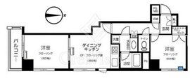 日興パレス広尾プラザ 2階 間取り図