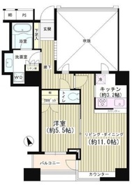 グランスイート虎ノ門 12階 間取り図