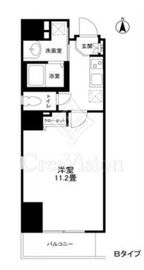 トゥルム錦糸町 401 間取り図