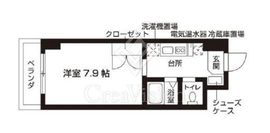 ローズウッド・ハイツ門前仲町 1103 間取り図