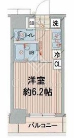 プレール目黒リバーサイド 6階 間取り図