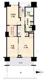 アールスタイルズ武蔵小杉EAST 1階 間取り図