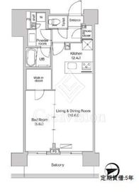 エミリブ石神井公園 907 間取り図