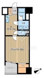 クリオ王子神谷弐番館 1階 間取り図