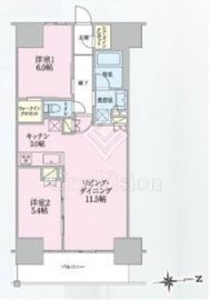 トラープランド翠命館 904 間取り図
