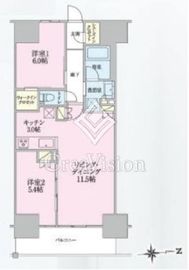 トラープランド翠命館 1204 間取り図