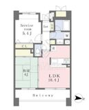 DOMカメイド 404 間取り図