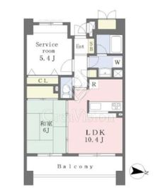 DOMカメイド 404 間取り図