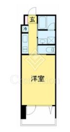フラット中目黒 505 間取り図