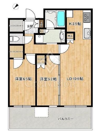 グレーシアタワー二俣川 19階 間取り図