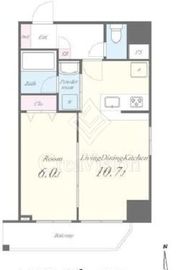 ルッソアグランデ 403 間取り図