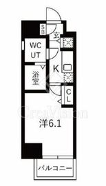 ロアール池袋WEST 4階 間取り図