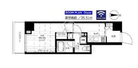 ステージグランデ目白学習院下 4階 間取り図