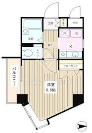 パークヒルズ元住吉 705 間取り図