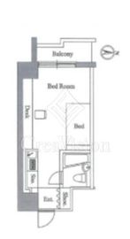 アレックス日乃本 414 間取り図