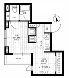 ステージファースト世田谷若林 5階 間取り図