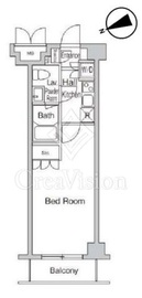 プライムアーバン西荻窪Ⅱ 405 間取り図