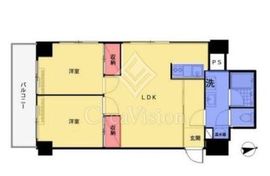マンション芝公園 11階 間取り図
